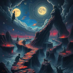 Nightmare Chronicles: Whose Dream Is It Anyway? - Text-based game