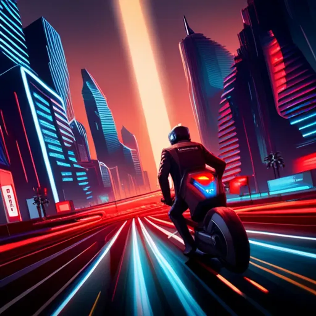 Cyberpunk Chase