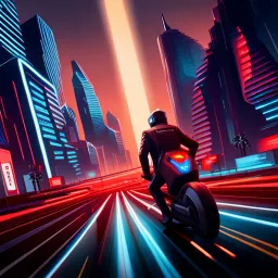 Cyberpunk Chase - Text-based game