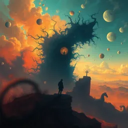 Nightmare Chronicles: Whose Dream Is It Anyway? - Text-based game