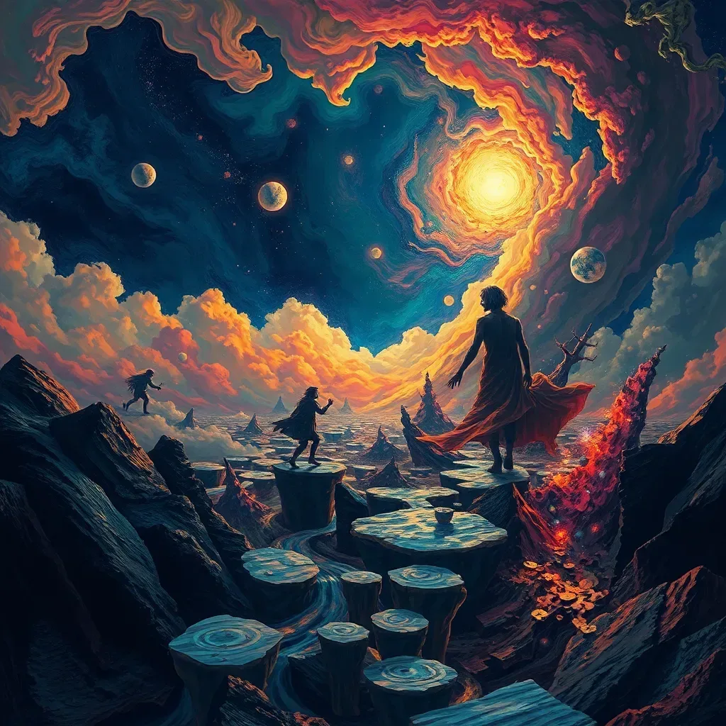 Nightmare Chronicles: Whose Dream Is It Anyway?