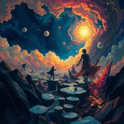 Nightmare Chronicles: Whose Dream Is It Anyway? - Text-based game