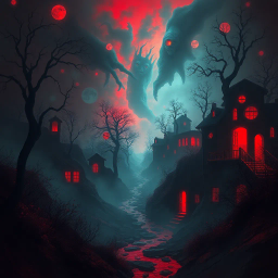 Nightmare Chronicles: Whose Dream Is It Anyway? - Text-based game