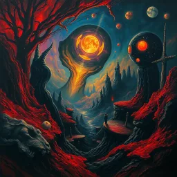 Nightmare Chronicles: Whose Dream Is It Anyway? - Text-based game