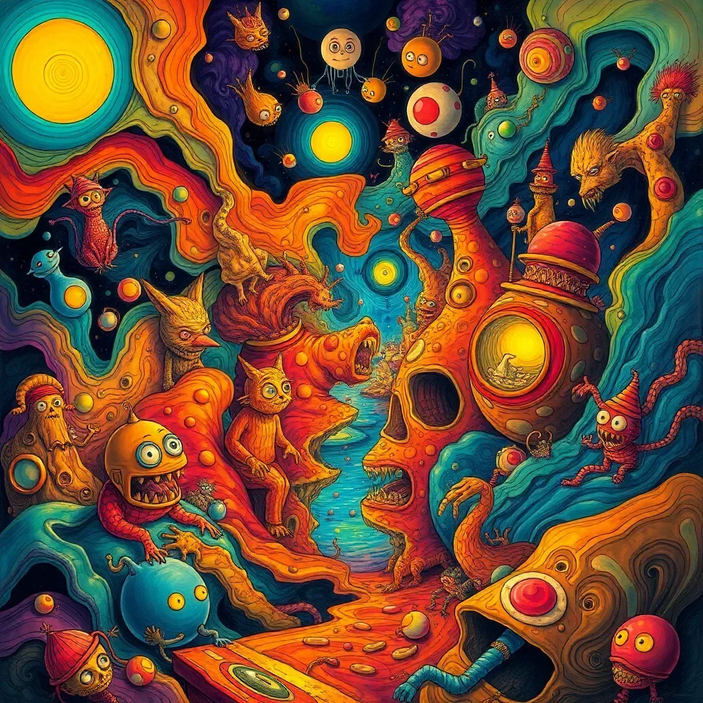 Nightmare Chronicles: Whose Dream Is It Anyway?