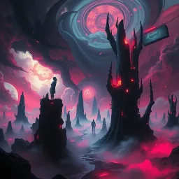 Nightmare Chronicles: Whose Dream is it Anyway? - Text-based game