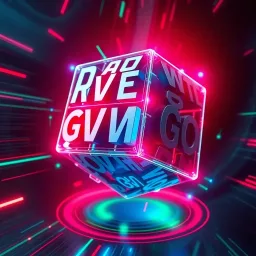 Cube Glyphs - Text-based game