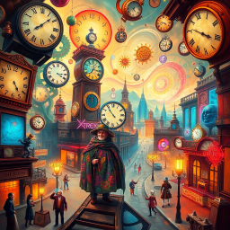 Chronochaos: Whose Time Is It Anyway? - Text-based game