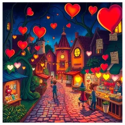Heartstrings: Whose Heart Is It Anyway? - Text-based game