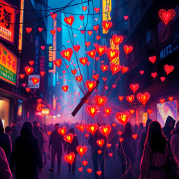 Heartstrings: Whose Heart Is It Anyway? - Text-based game
