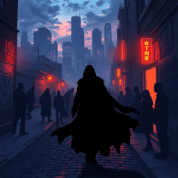 Whose Shadow is This, Anyway? - Text-based game