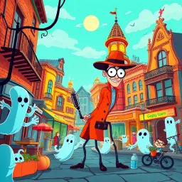 Whose Ghost Is It Anyway?