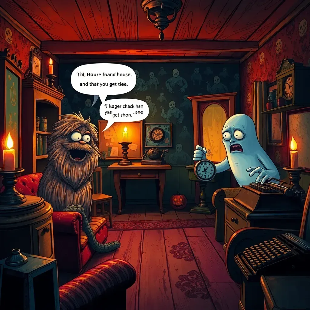 Whose Haunt is This?