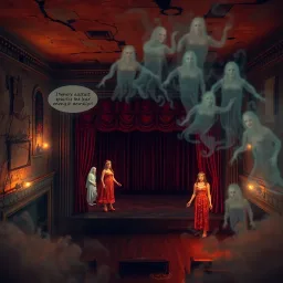 Whose Haunt is This? - Text-based game