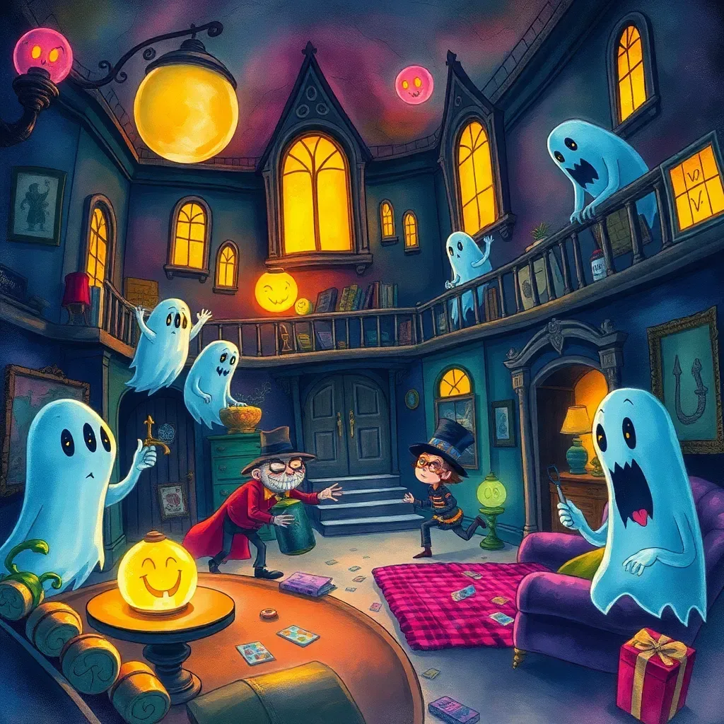 Whose Haunt Is This?