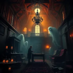 Whose Haunt is This? - Text-based game