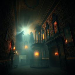 Whose Haunt Is This? - Text-based game