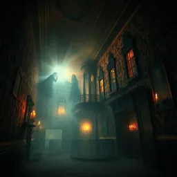 Whose Haunt Is This? - Text-based game