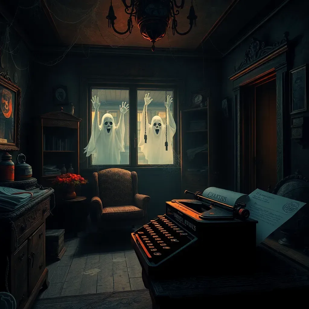 Whose Haunt Is This?