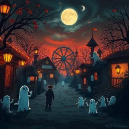 Whose Haunt is This? - Text-based game