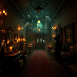 Whose Haunt Is This? - Text-based game