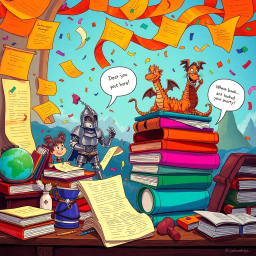 Plot Twists & Turns - Text-based game