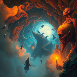 Whose Dreams Are These, Anyway? - Text-based game