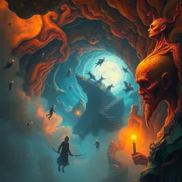Whose Dreams Are These, Anyway? - Text-based game