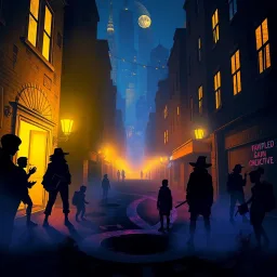 Shadowplay: Whose Shadow Is It Anyway? - Text-based game