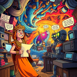Chronochaos: Whose Time Is It Anyway? - Text-based game