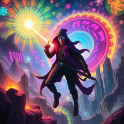 Spectrum Warlords: Dimension Duel - Text-based game