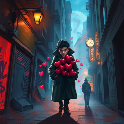 Whose Heart is it Anyway? - Text-based game