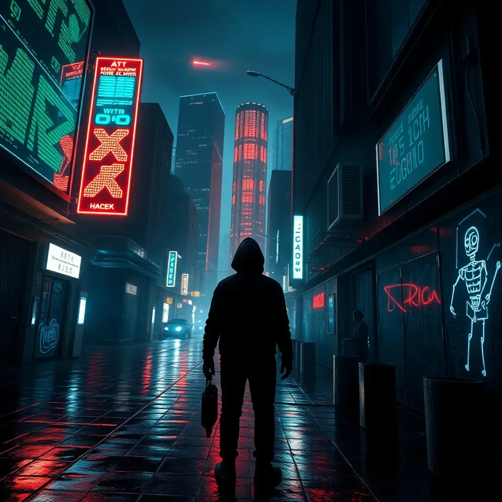 Byte Me: The Backdoor Chronicles