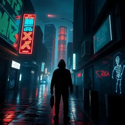 Byte Me: The Backdoor Chronicles - Text-based game