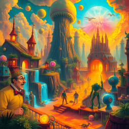 Spectrum Wars: Which Dimension Is It, Anyway? - Text-based game