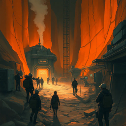 GeoQuest: The Deep Dive - Text-based game