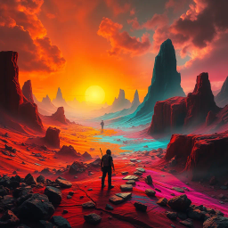 Spectrum Wars: Which Dimension Is It, Anyway? - Text-based game