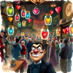 Whose Heart Is It Anyway? - Text-based game