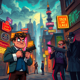 Cliché Conspiracy: The Game - Text-based game