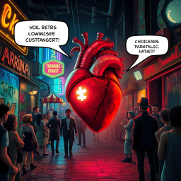 Whose Heart Is It Anyway? - Text-based game