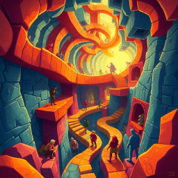 Questception: Whose Adventure Is It Anyway? - Text-based game