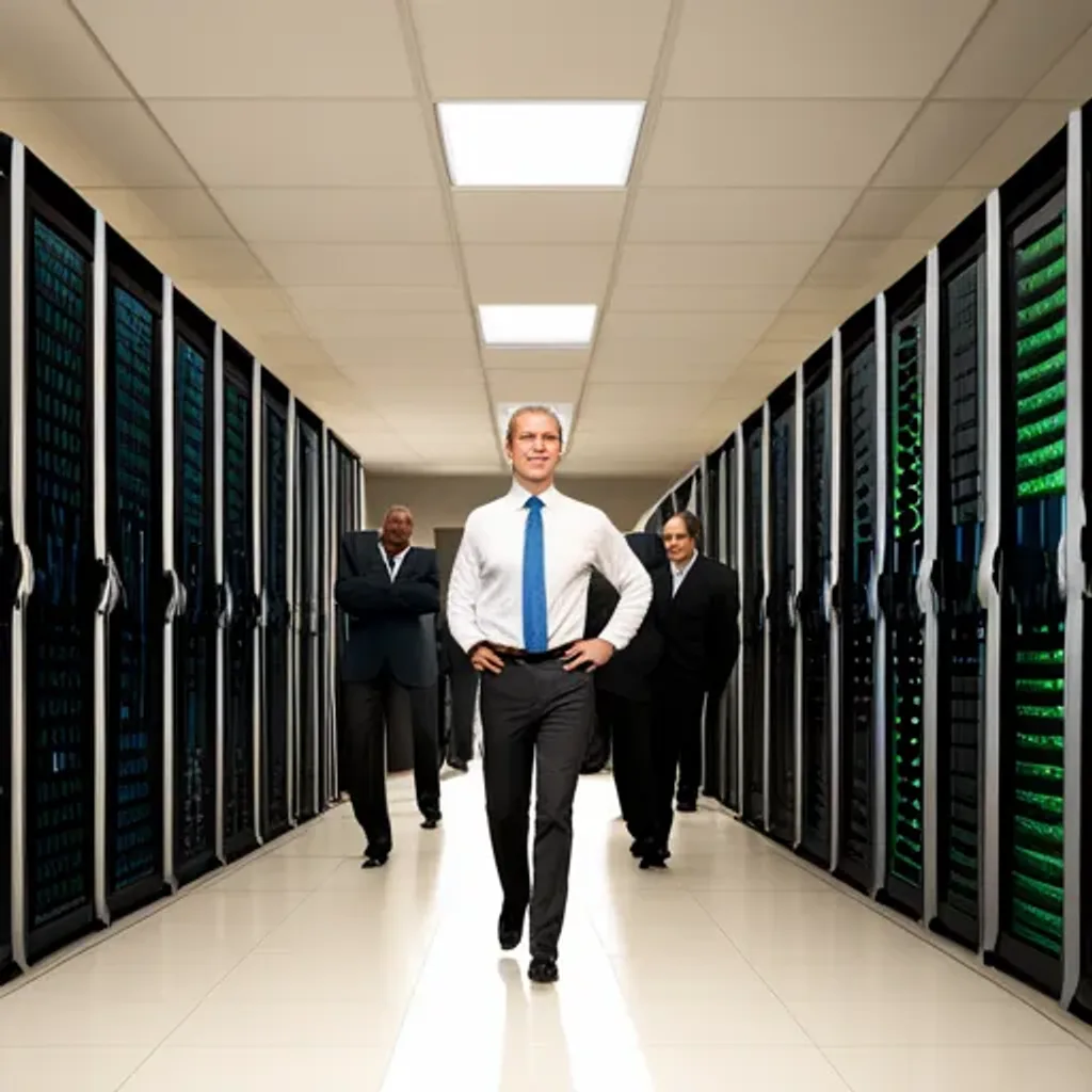 Virtual Server Tycoon