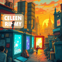 Whose Bin Is It Anyway? - Text-based game