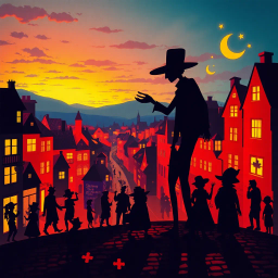 Whose Shadow Is It Anyway? - Text-based game