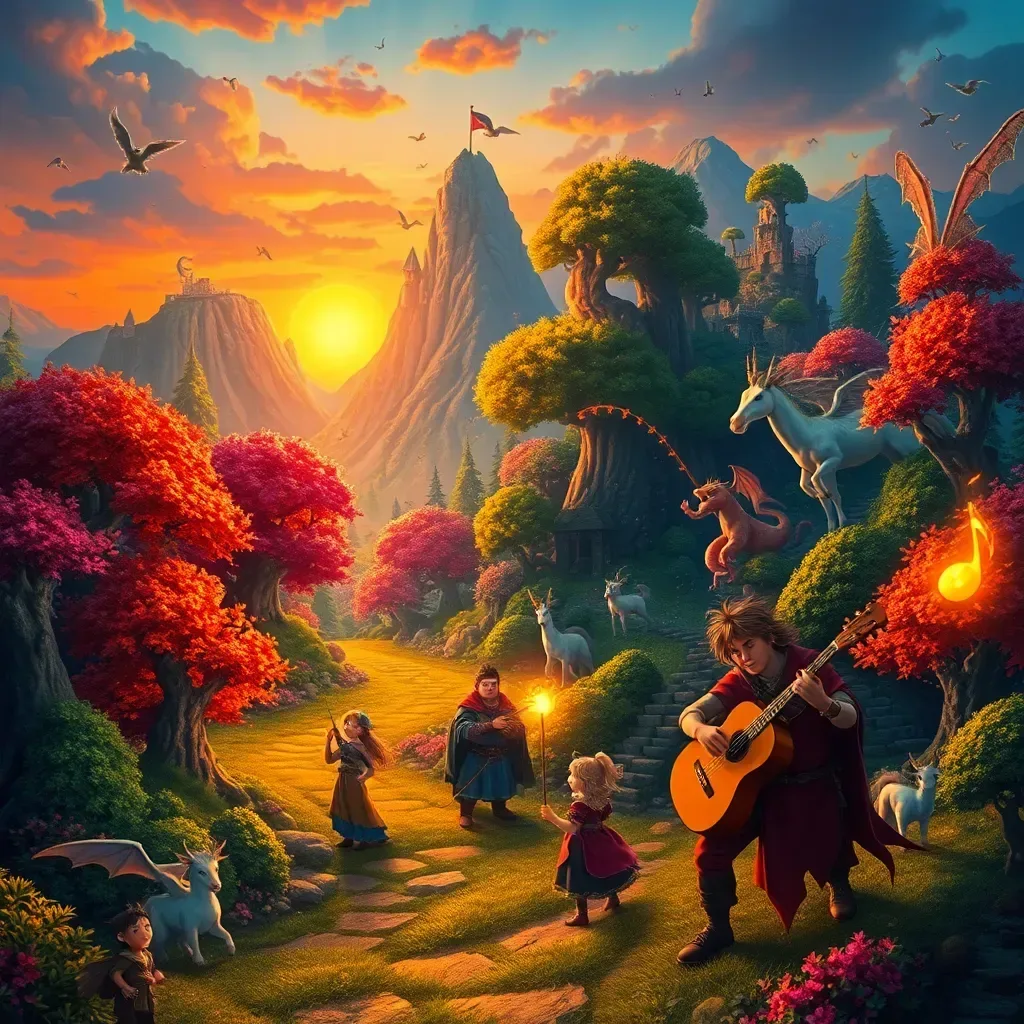 Lute Wars: Strum and Conquer