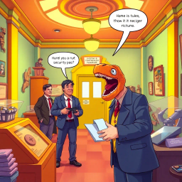 Chronicles of the Unlikely Heist - Text-based game