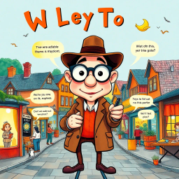 Whose Is It Anyway? - Text-based game