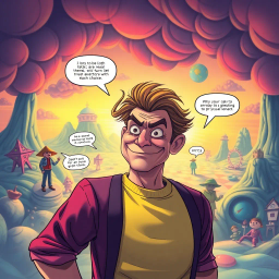 Ego Odyssey: Whose Adventure is it Anyway? - Text-based game