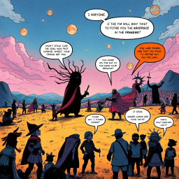 Backstory Battle - Text-based game