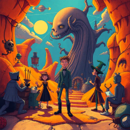 The Paradoxical Chronicles: Whose Quest is it Anyway? - Text-based game